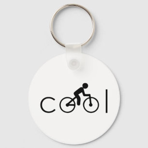 Cooles Radfahren Schlüsselanhänger