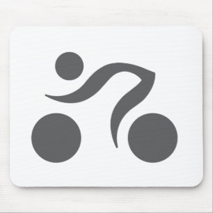 Cooles Radzeichen Mousepad