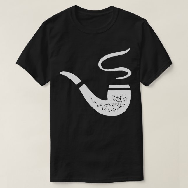 Cooles Rauchen T-Shirt (Design vorne)