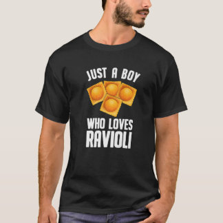 Cooles Ravioli Design für Jungen Männer Ravioli Pa T-Shirt