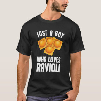 Cooles Ravioli Design für Jungen Männer Ravioli Pa T-Shirt