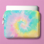 Cooles Regenbogen-Gefärbte Krawatte Muster Mit Mon Laptopschutzhülle<br><div class="desc">Cooles Rainbow Gefärbte Krawatte Muster. Personalisieren Sie es mit Ihrem Namen,  Monogramm oder kurzer Favoritenbotschaft für ein freundliches Design.</div>