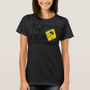 Cooles Rennen für Männer Auto Eigentümer Drift Dra T-Shirt