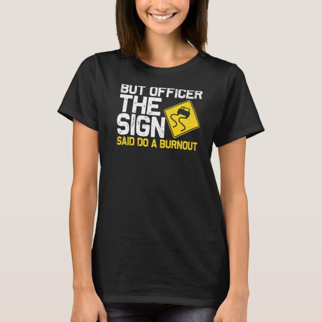 Cooles Rennen für Männer Auto Eigentümer Drift Dra T-Shirt (Vorderseite)