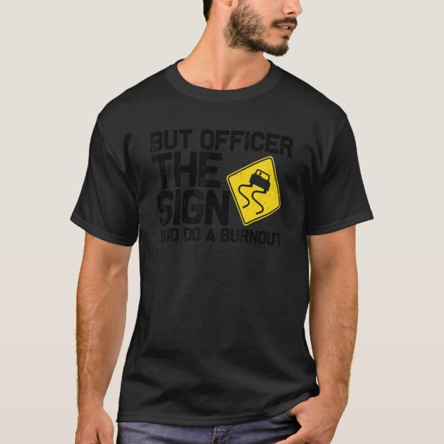 Cooles Rennen für Männer Auto Eigentümer Drift Dra T-Shirt (Vorderseite)