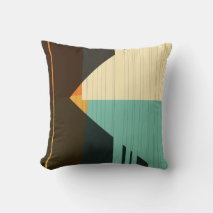 Cooles Retro Art Musterdesign - Kissen