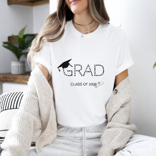 Cooles Retro-GRAD T-Shirt