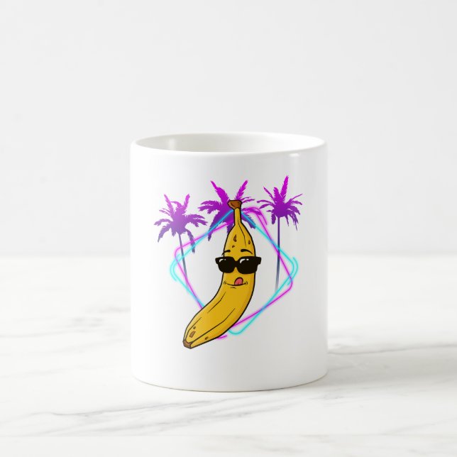 Cooles Retro-Party Kaffeetasse (Mittel)