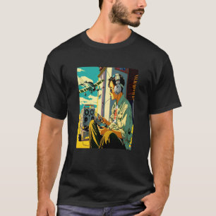 Cooles Retro-Radio-Controlled-Flugzeuge für Miniat T-Shirt