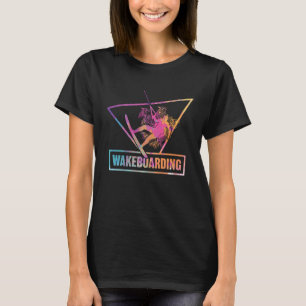 Cooles Retro-Wakeboard für Wakeboard T-Shirt