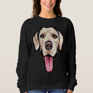 Cooles Rhodesian Ridgeback-Gesicht Sweatshirt