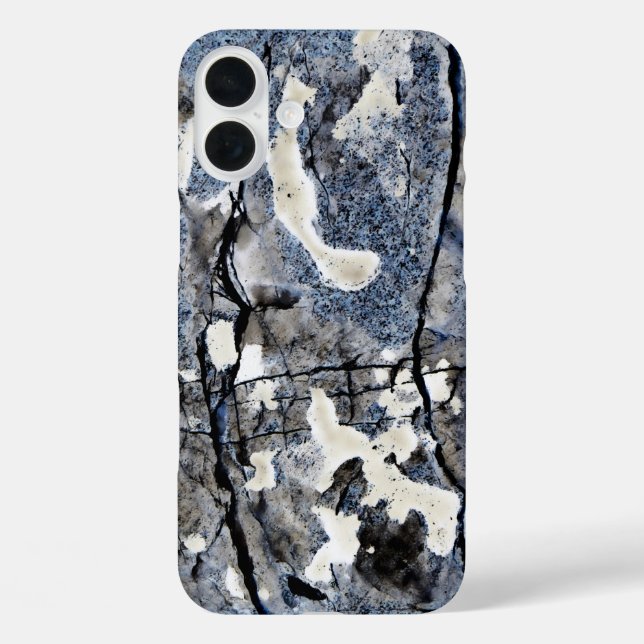 COOLES Rock-Muster iPhone 16 Plus Hülle (Rückseite)