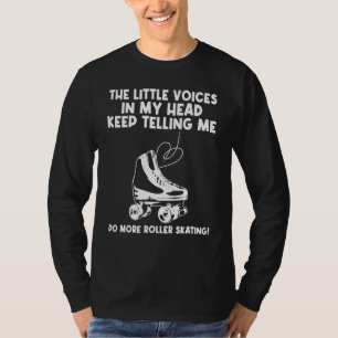 Cooles Rollschuhlaufen für Männer Frauen Retro-Dis T-Shirt