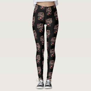 Cooles rosa Flamingo Liebhaber-Geschenk für Männer Leggings