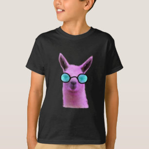 Cooles rosa Lama! T-Shirt
