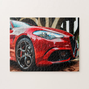 cooles Rotes Auto