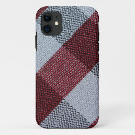 Cooles Rotes Buffalo Kariertes Weihnachtsmuster mi Case-Mate iPhone Hülle