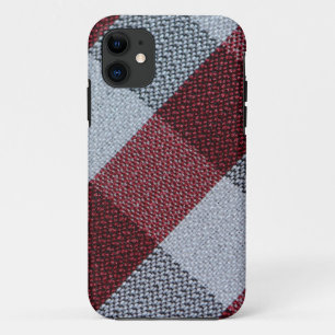 Cooles Rotes Buffalo Kariertes Weihnachtsmuster mi Case-Mate iPhone Hülle