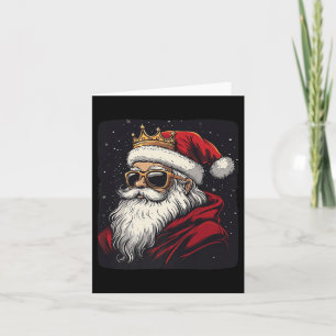 Cooles Royal Santa Claus Outfit mit Kronen für Jun Karte