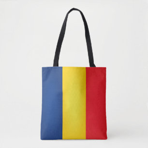 Cooles Rumänien - Flaggenmode Tasche