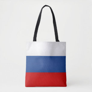 Cooles Russland Flag Fashion Tasche