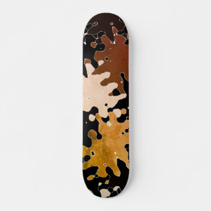 COOLES rustikales Abstraktes Muster Skateboard