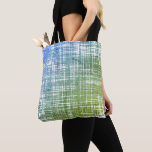 COOLES rustikales Muster Tasche