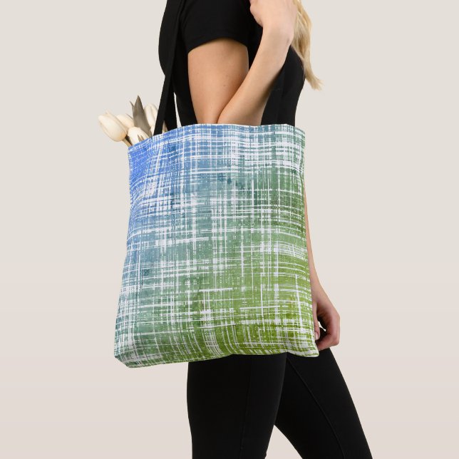 COOLES rustikales Muster Tasche (Von Nahem)