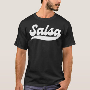 Cooles Salsa Latin Dance T-Shirt für Frauen und Mä
