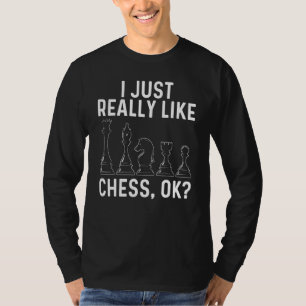 Cooles Schach Für Männer Frauen Königin Turm Sprin T-Shirt