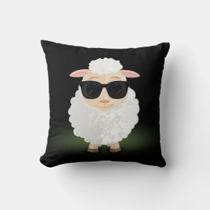 Cooles Schaf Kissen