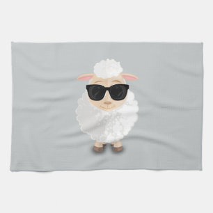 Cooles Schaf Küchentuch