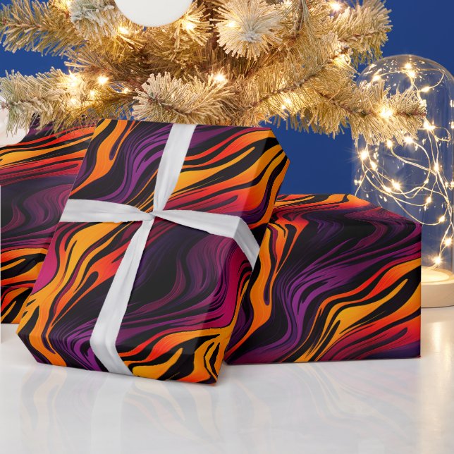 Cooles Schleifpapier Geschenkpapier (Feiertage)