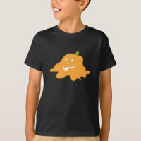 Cooles Schmelzen Halloween Jack-O-Lantern