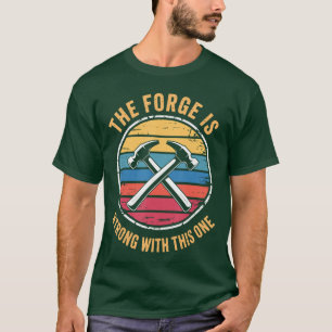 Cooles Schmiededesign für Männer Frauen Schmieden T-Shirt