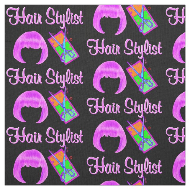 COOLES SCHNITTHAAR, HAARESYL STOFF (Muster)