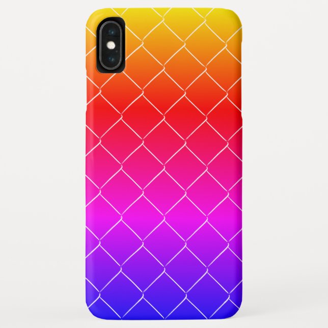 Cooles Schnittstellenmuster Case-Mate iPhone Hülle (Rückseite)