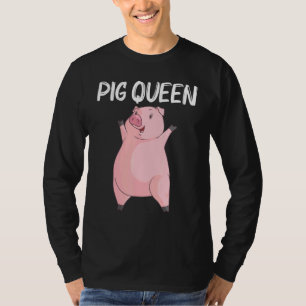 Cooles Schwein für die Mama Schwein Schwein Schwei T-Shirt