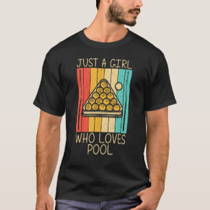 Cooles Schwimmbad für Mädchen Kinderspielplatz Bil T-Shirt