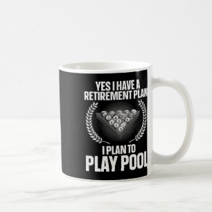 Cooles Schwimmbaddesign für Damen und Herren Billa Kaffeetasse