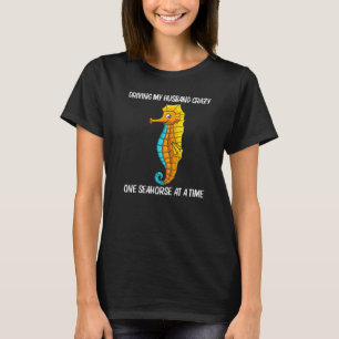 Cooles Seepferd für die Mama von Meerestieren T-Shirt