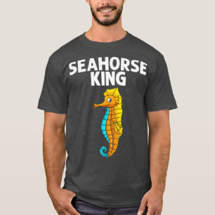 Cooles Seepferd Vater Ocean Sea Tierisches Aquariu T-Shirt