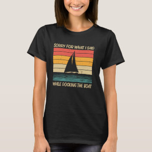 Cooles Segeln für Männer - nautisches Segel für Fr T-Shirt
