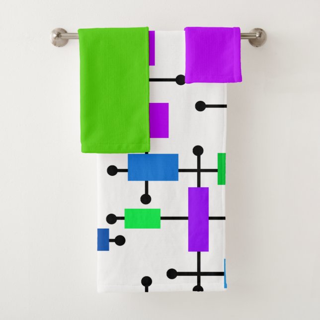 Cooles Set für das Farbkeilriemen (Insitu)