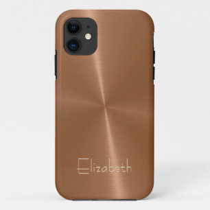 Cooles Shiny Radial Steel Metal 2 Case-Mate iPhone Hülle