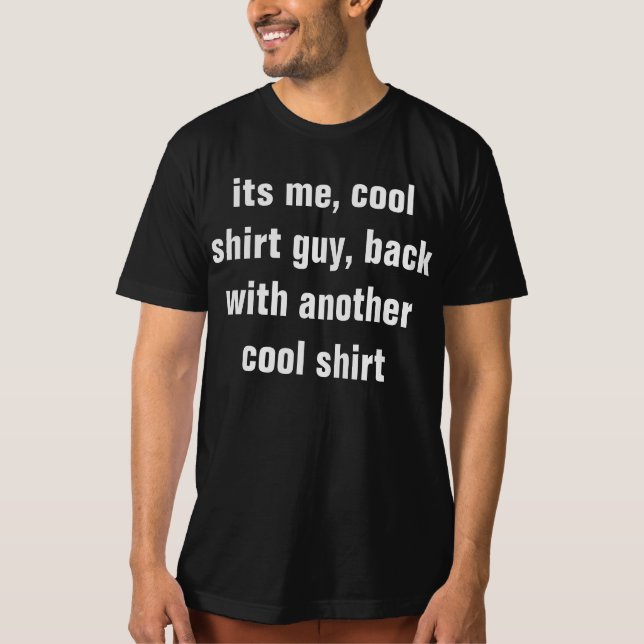cooles Shirt (Vorderseite)