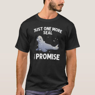 Cooles Siegel für Männer Weibliche Seelöwen tieris T-Shirt