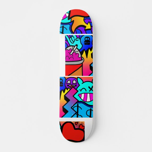 cooles Skateboard (Vorne)