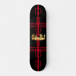 Cooles Skateboard für Anfänger im göttlichen Desig