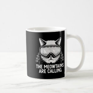 Cooles Snowboard für Männer Frauen Kinder Skiliebh Kaffeetasse